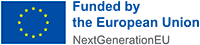 Funded by the European Union - NextGenerationEU logo